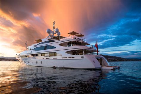 luxury boats and yachts.